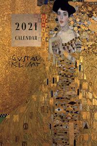 2021 Calendar: Klimt