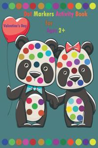 Valentine's Day Dot Markers Activity Book for Ages 2+