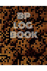 Blood Pressure Log Book/BP Log Book (104 pages)