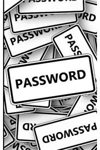Organizer for all your passwords