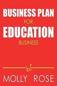Business Plan For Education Business