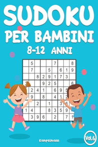 Sudoku per Bambini 8-12 Anni