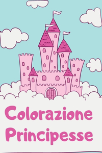 Colorazione Principesse