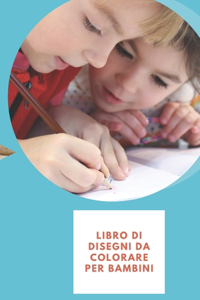 Libro di disegni da colorare per bambini