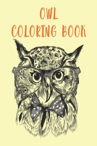 Owl Coloring Book