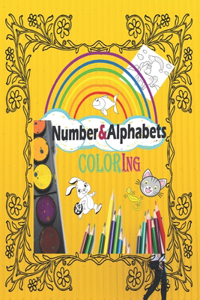 Number $Alphabet Coloring