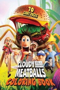 Cloudy With A Chance Of MeatBalls Coloring Book