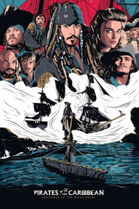 Pirates Of The Caribbean The Curse Of The Black Pearl: ScreenPlay