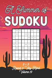 A Summer of Sudoku 9 x 9 Round 5