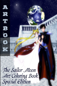 ARTBOOK - The Sailor Moon Art Coloring Book - Special Edition