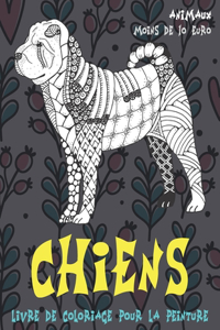 Livre de coloriage pour la peinture - Moins de 10 euro - Animaux - Chiens