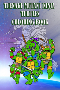 NINJA TURTLES coloring book