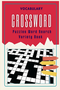 Vocabulary Crossword Puzzles Word Search Variety Book