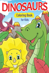 Dinosaurs Coloring Book for Kids