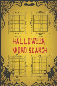 Halloween Word Search