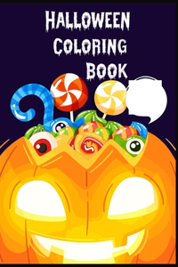 Halloween Coloring Book