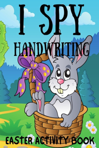 I Spy & Handwriting Easter Activity Book