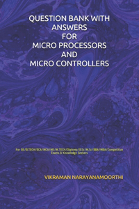 Question Bank with Answers for Micro Processors and Micro Controllers