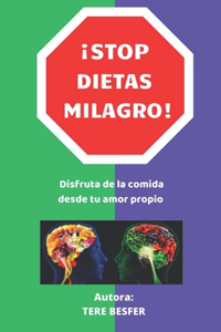 ¡Stop Dietas Milagro!