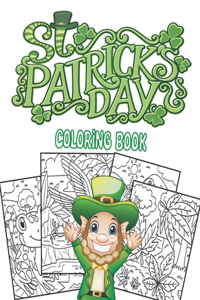 St. Patrick's Day coloring book