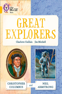 Famous Explorers: Christopher Columbus and Neil Armstrong