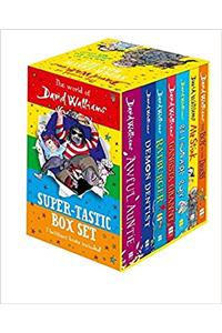 World of David Walliams: Super-Tastic Box Set