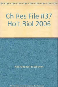 Ch Res File #37 Holt Biol 2006