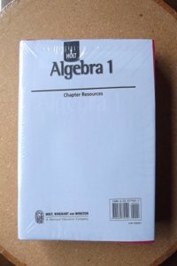 Chapter Resources Alg 1 2007