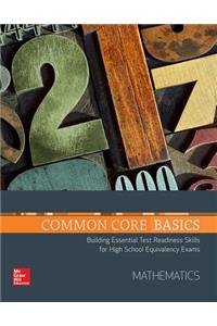 Common Core Basics, Mathematics Core Subject Module