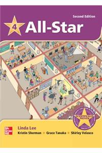 All Star Level 4 Student Book with Workout CD-ROM and Workbook Pack
