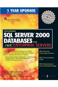 Designing SQL Server 2000 Databases