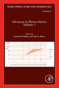 Advances in Photovoltaics: Part 1