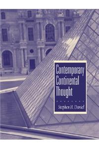 Contemporary Continental Thought