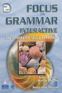 FOCUS ON GRAMMAR 2 CD ROM SNGL USR