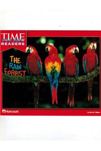 Harcourt School Publishers Horizons: Time for Kids Reader Grade K the Rain Forest