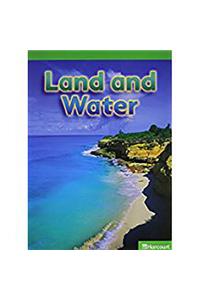 Harcourt Science Leveled Readers: Above Level Reader 5 Pack Sci 09 Grade 1 Land and Water