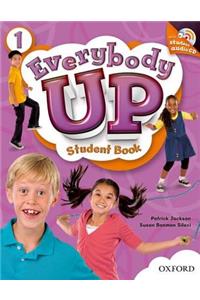 Everybody Up: 1: Student Book with Audio CD Pack