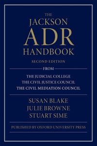 The Jackson Adr Handbook