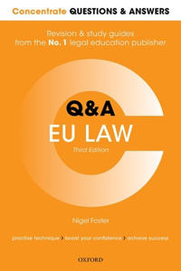 Concentrate Questions and Answers Eu Law