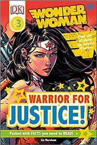 DC Wonder Woman Warrior for Justice!