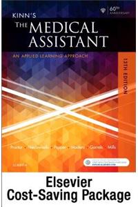 Kinn's the Medical Assistant - Text + Study Guide + Virtual Medical Office for Medical Assisting Package