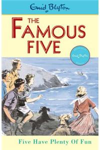 Famous Five: Five Have Plenty Of Fun