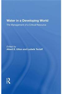 Water In A Developing World