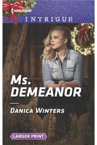 Ms. Demeanor