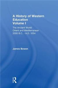 Hist West Educ: Ancient World V 1