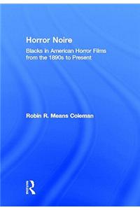 Horror Noire