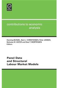 Panel Data and Structural Labour Market Models