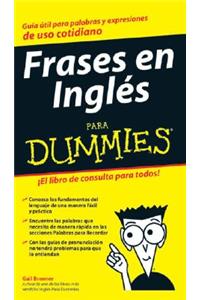 Frases En Inglés Para Dummies