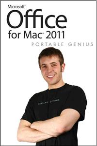 Office for Mac 2011 Portable Genius