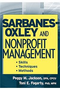 Sarbanes-Oxley and Nonprofit Management